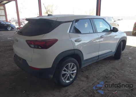 2024 Chevrolet Trailblazer Fwd Ls z USA, uszkodzony, nr VIN KL79MMS24RB107276